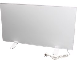 Infrarood Paneel - Warmtepaneel Elektrisch - Ruimte Verwarmen - App Bediening Waterbestendig - 720 Watt - Wit