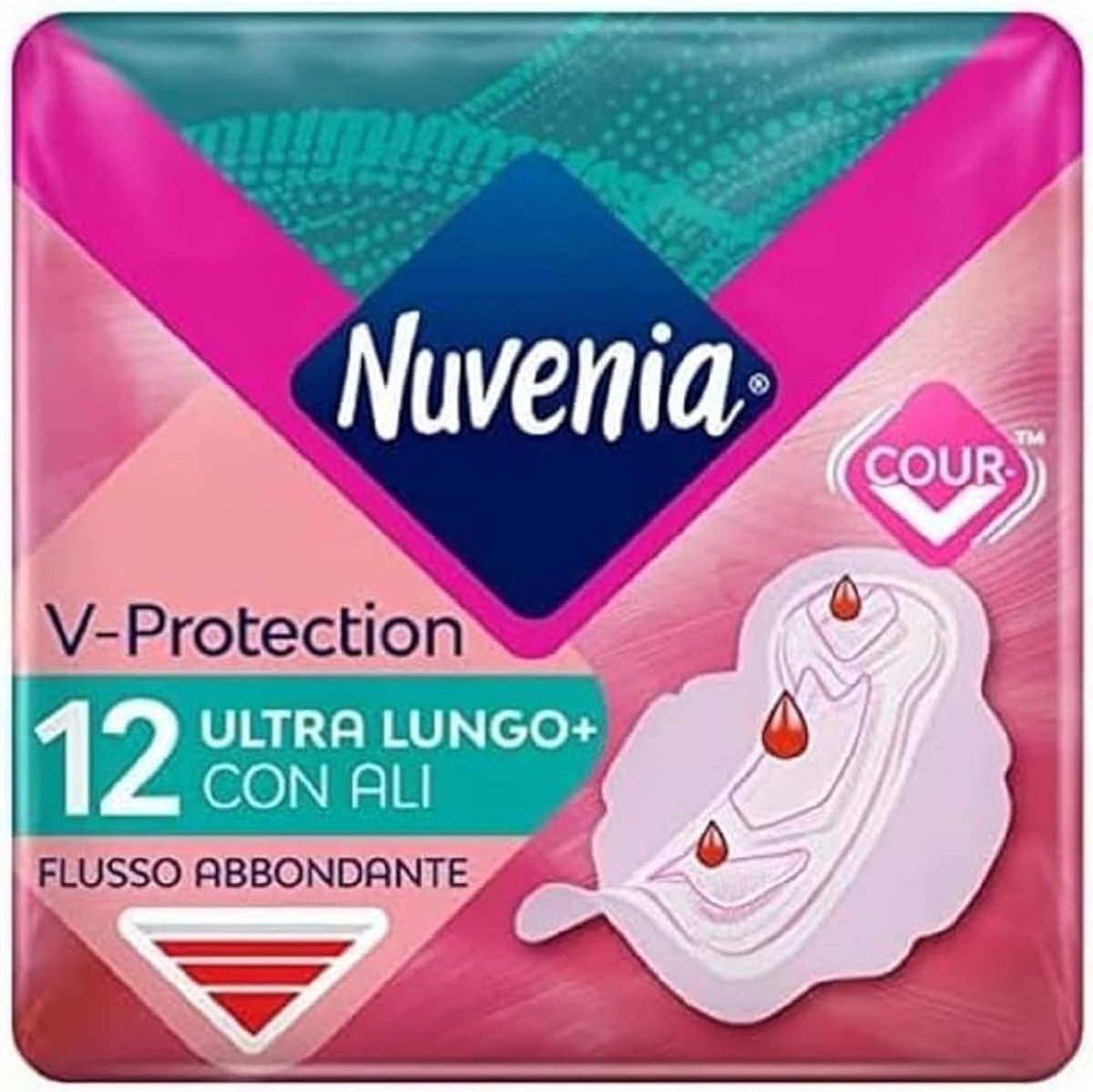 Maandverband - Absorberend - Intieme hygiëne - Ademend oppervlak - 12 stuks - Wit
