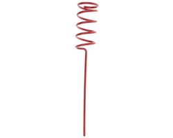 Dailygoods- Hengelhouder Metaal - Hengelsteun Boot - Hengelsteun Feeder - Stevig en Duurzaam - Lengte 30,5 cm - Diameter 4 cm van Dailygoods — afbeelding 2