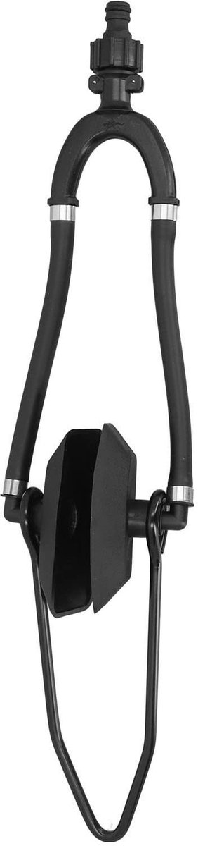 Dailygoods- Motor Flusher Nylon - Buitenboordmotor Flusher - Dual Water Feed - Flushing Tool - Motoraccessoires - Lichtgewicht 597g - Bootmotorspoeler