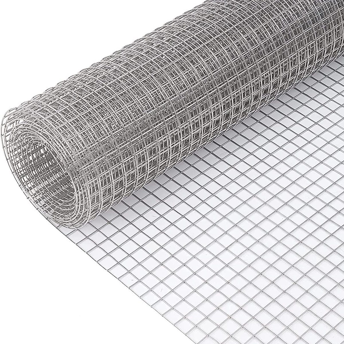 Dailygoods- Draadgaas 30CM X 6M - Verzinkt Metalen Gaas - Knaagdier Bestendig - Corrosiebestendig - Effectieve Bescherming - Geschikt voor Openingen