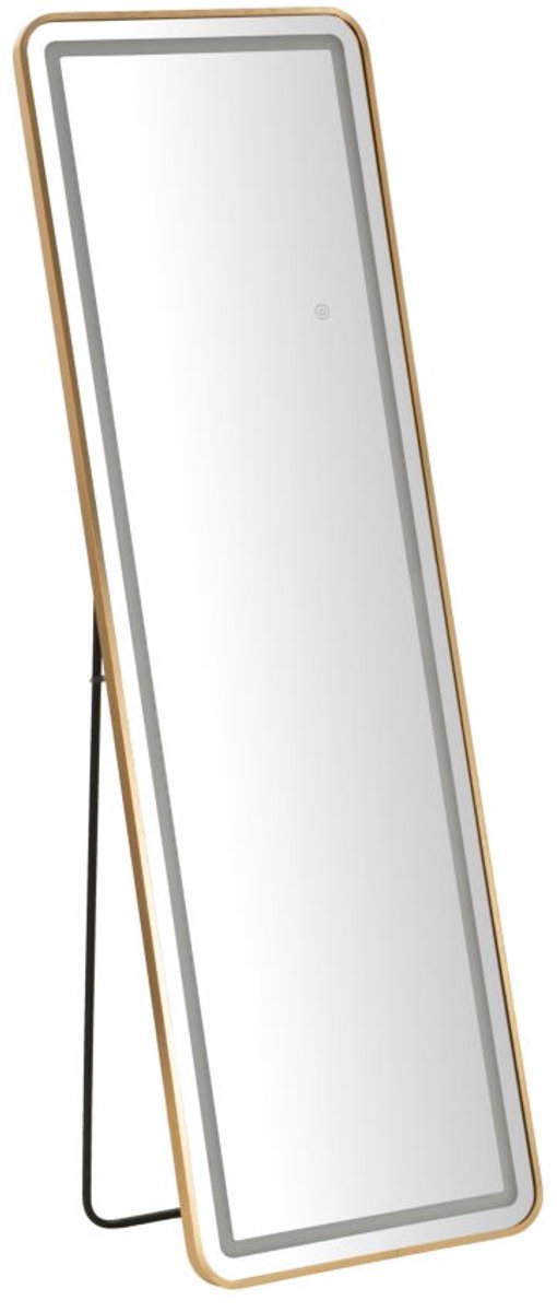 Spiegel Led Floor Mirror Simple Rectangular 50×3 cm