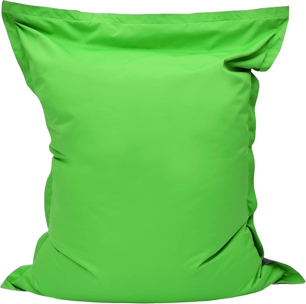 Zitzak Bank - Grote Zitzak - Buiten Ontspannen - Waterafstotend Materiaal - 160 x 125 cm - Groen