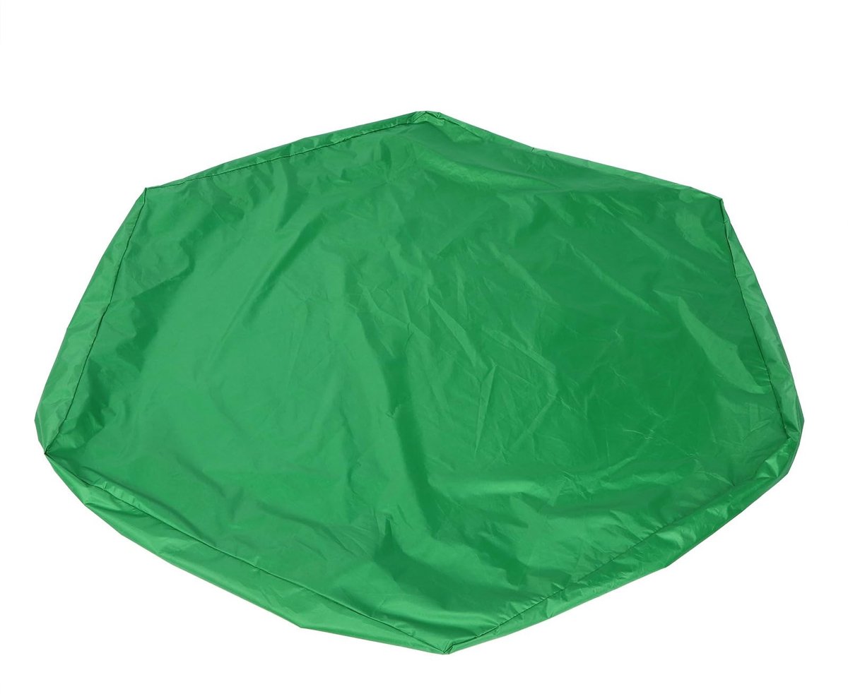 Dailygoods- Zandbakafdekking Sneeuwbestendig - Zonnescherm - 140 x 110 cm - 190T Polyester - Eenvoudige Installatie - Lichtgewicht - Zandbakluifel