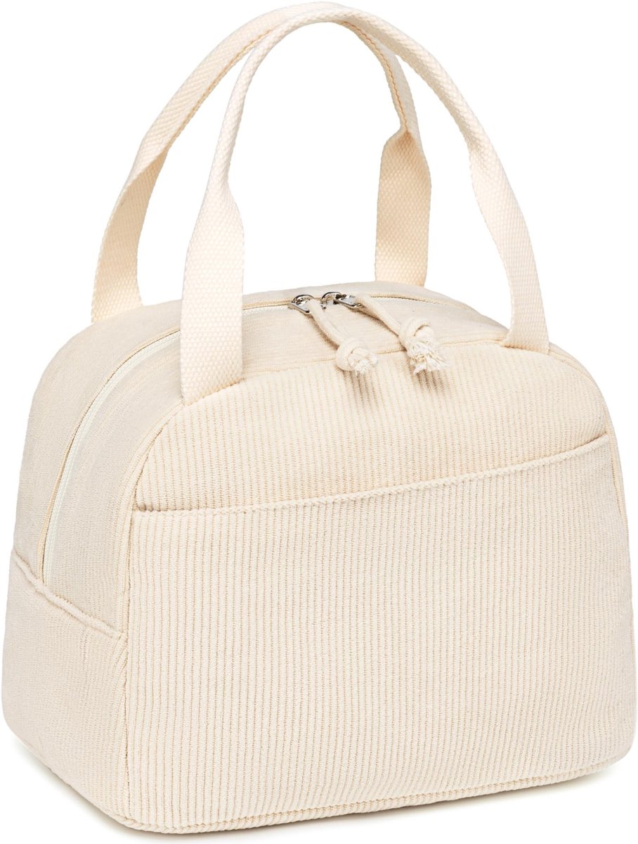 Dailygoods- Lunchbox Grote Capaciteit - Herbruikbare Lunchtas - Geïsoleerde Koelbox - Lekvrij - Stijlvol Design - 26 x 19 x 22 cm