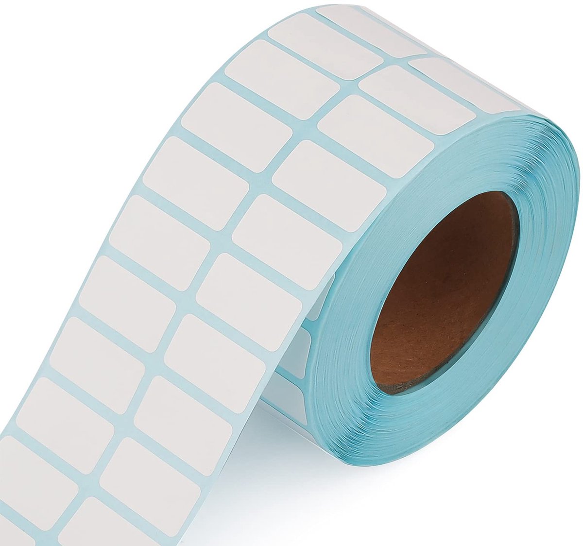 Dailygoods- Etiketten 3000 Stuks - Zelfklevende Stickers - Verwijderbare Labels - Rechthoekige Etiketten - Thermisch Papier - 2x1cm - Labelstickers