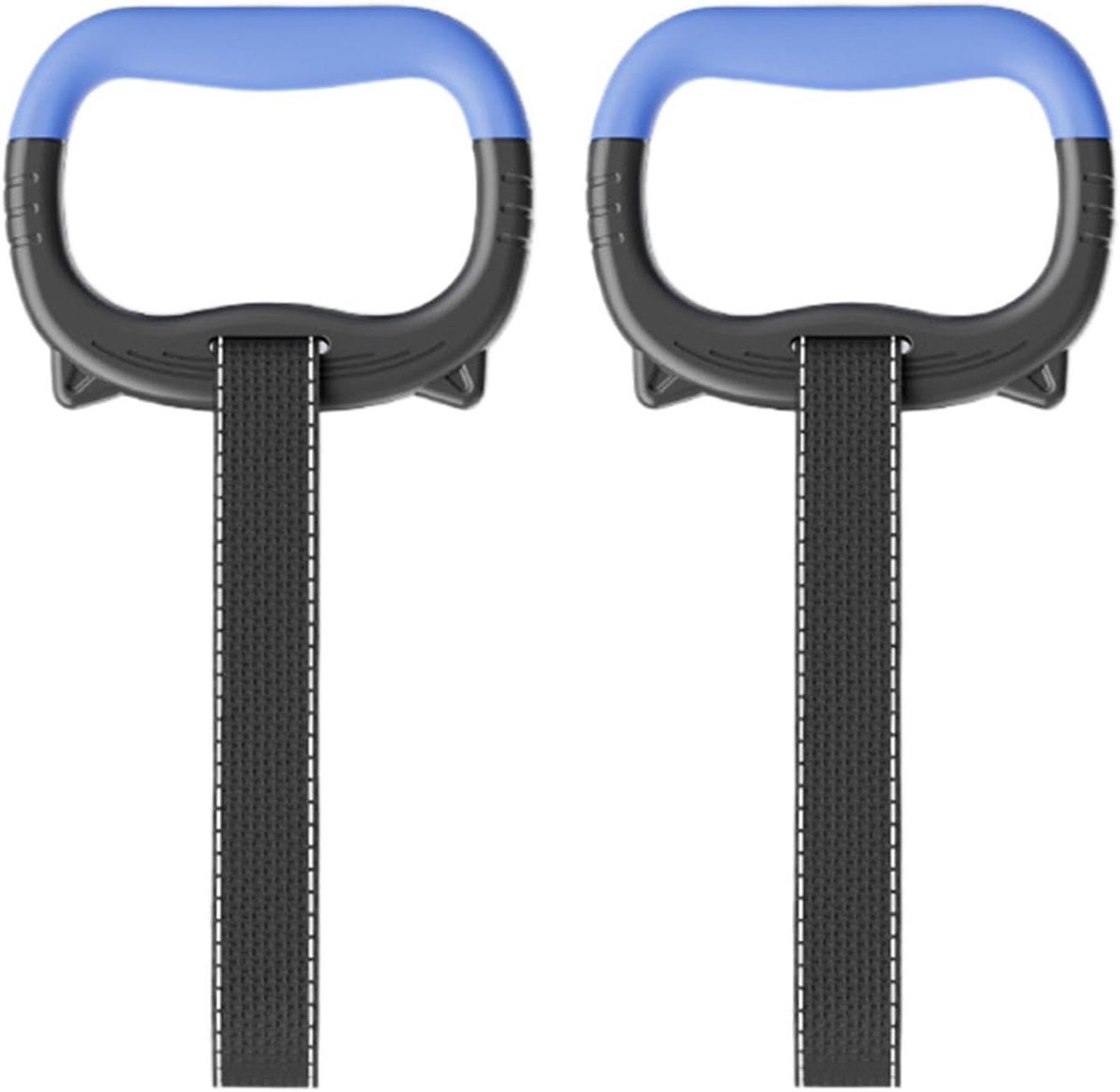 Gymnastiekringen Kinderen - Oefenringen Klimringen - Krachtraining Buiten - Verbeterde Grip - 420 lbs capaciteit - Zwart