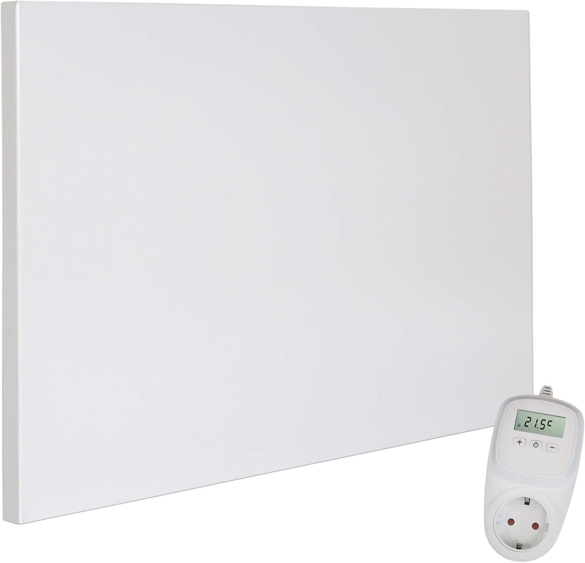 Infraroodverwarming Paneel - Warmtepaneel - Ruimte Verwarmen - Carbon Crystal Techniek - 50x60 cm - Wit