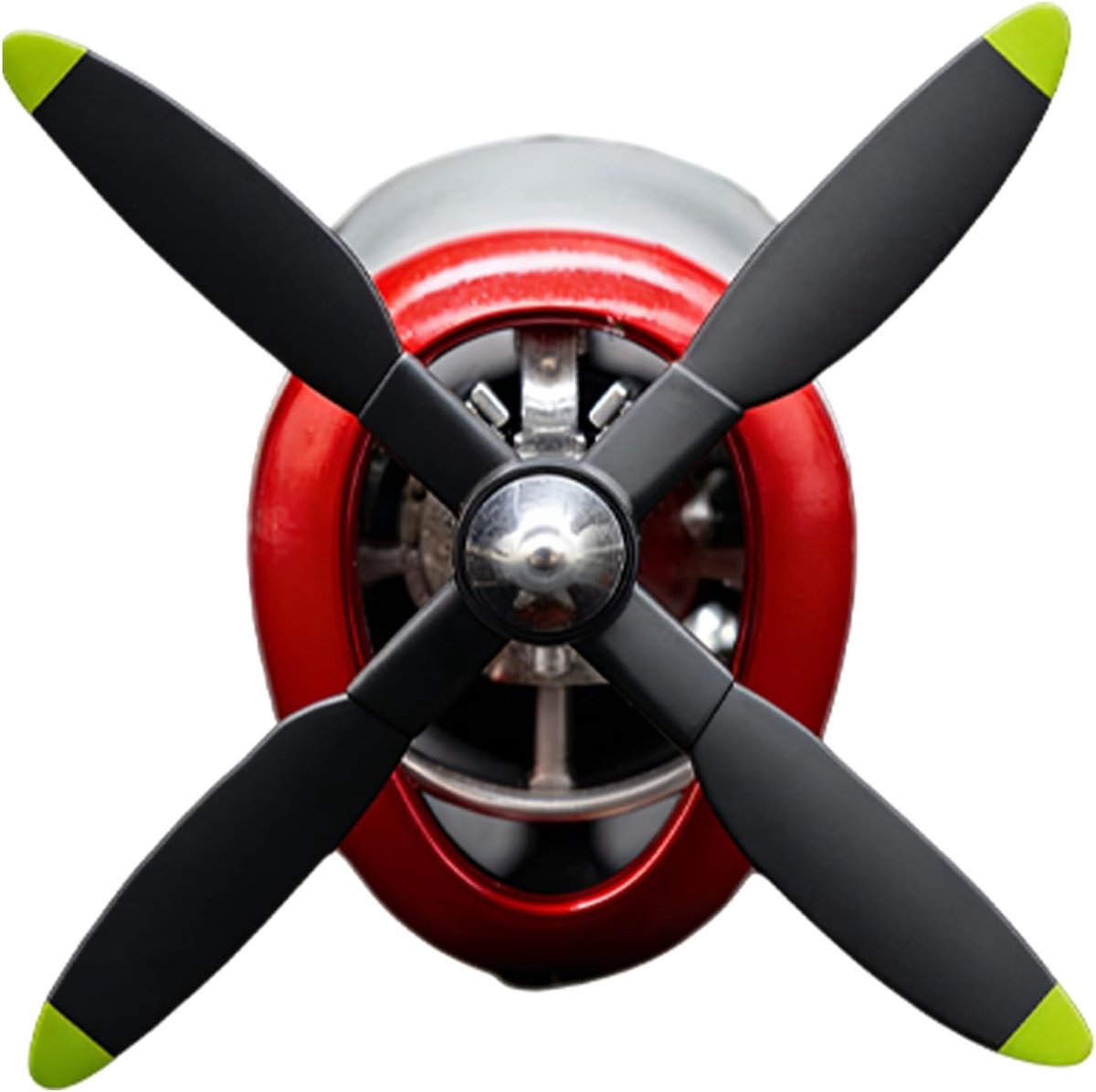 Auto Luchtverfrisser - Ventilatie Clip - Frisse Auto Geur - Natuurlijke Geurcontrole - 2 x 56 cm - Zwart