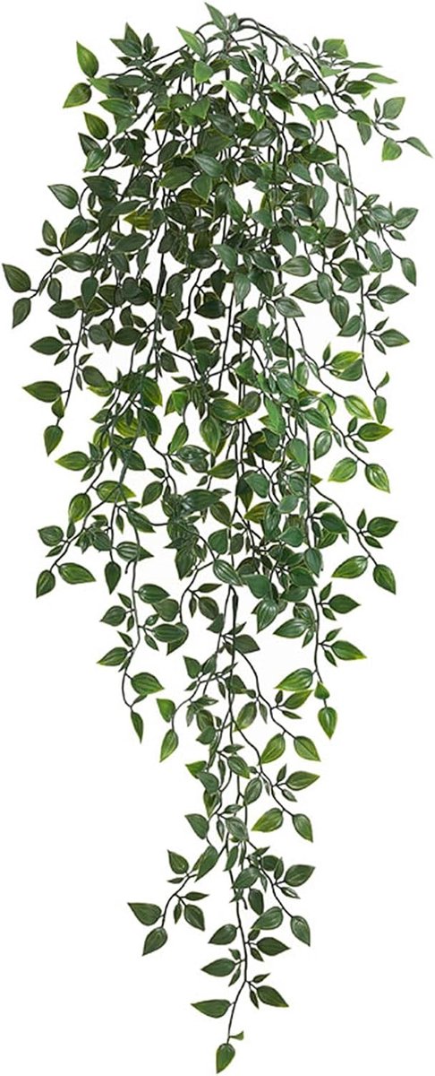 Kunstplant Slungel - Nep Plant - Decoratie Aankleden - Levensechte Bladeren - 1 Stuk - Gro