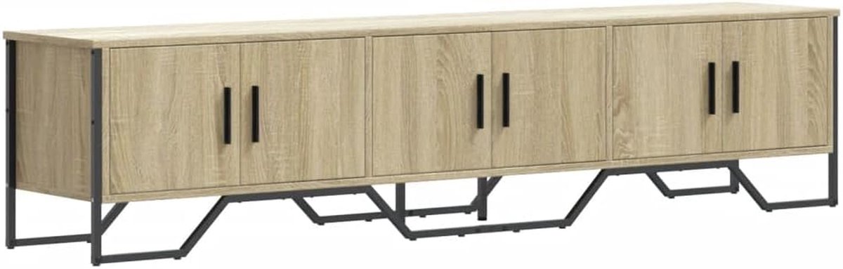 TV Kast - Mediameubel Opbergkast - Woonkamer Organisatie - Grote Opbergruimte - 180 x 41 c