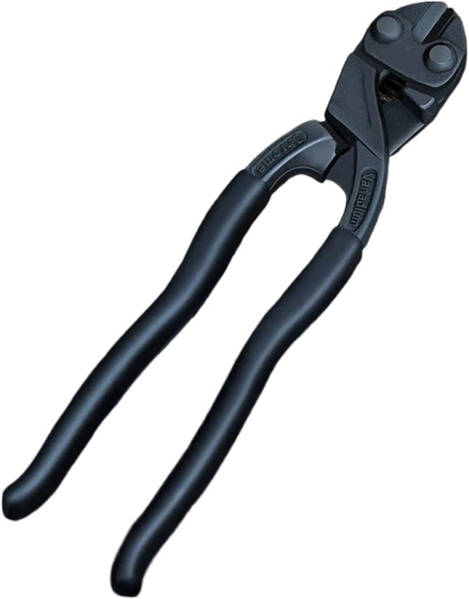 Betonscharen - Draadknipper Tang - Klus Klussen - Hittegeharde Snijkanten - 8 Inch - Zwart