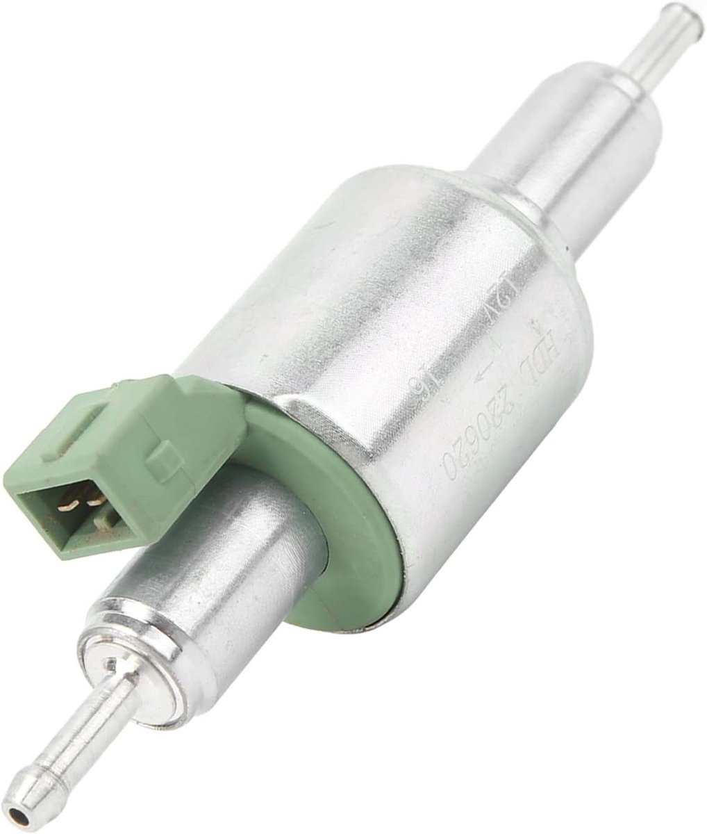 Brandstofpomp - Oliepomp Puls - Voertuig Verwarming - Roestvrij Staal Koper - 16 ml - Zilver