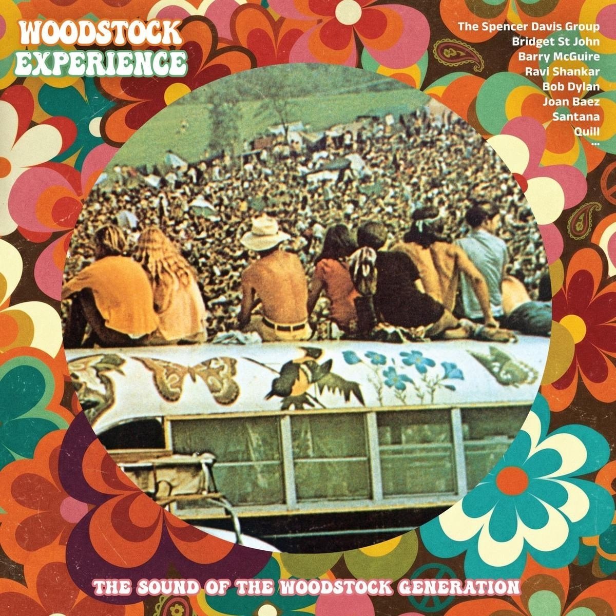 Various Artists - Woodstock Experience (LP) (Picture Disc)