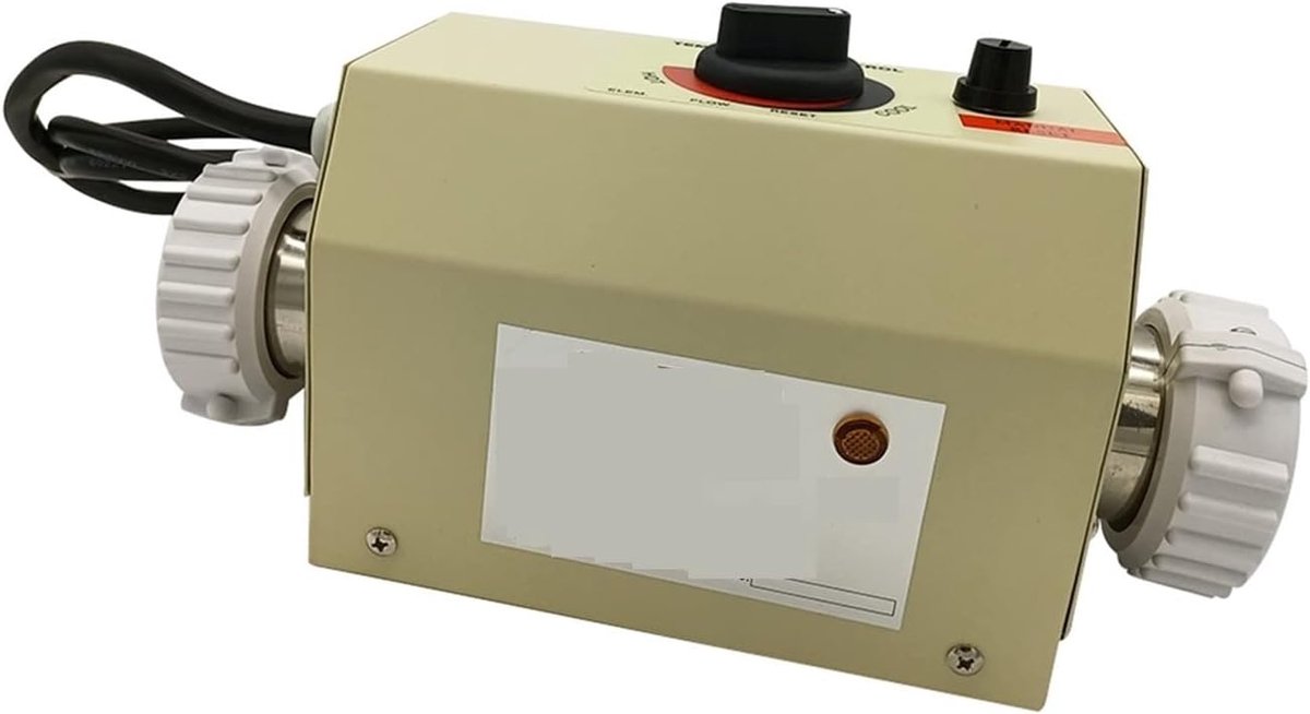 Elektrische Boiler - Thermostaat Verwarming - Bubbelbad Warm Houden - Automatische Temperatuurregeling - 3 kW - One Color