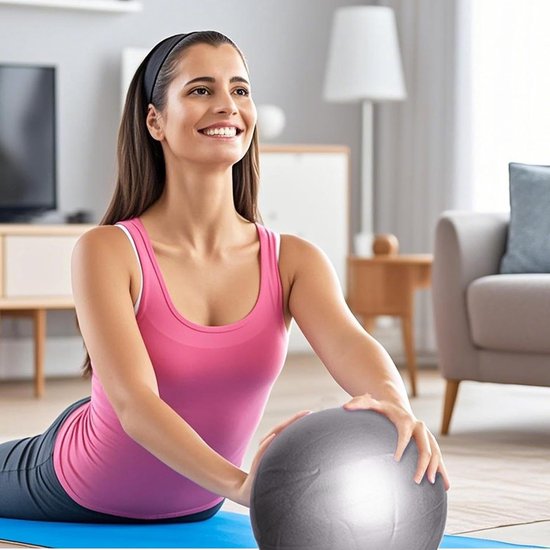 Yogaset met Tas - Yoga Kit - Thuistrainingen Verbeteren - Inclusief Hulpmiddelen - 183x61cm - Rood — afbeelding 3