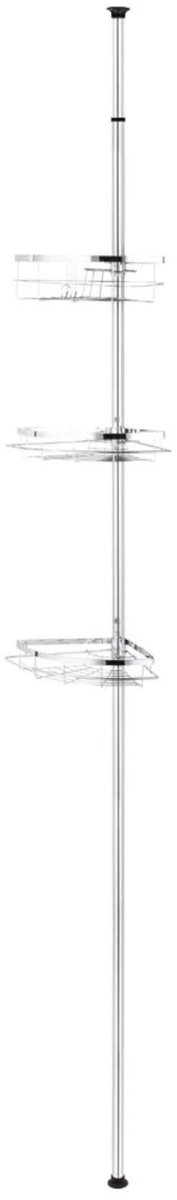 Dailygoods - Livarno Home Telescopisch Badkamerrek - Hygiënisch en Ruimtebesparend