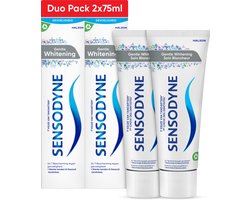 Sensodyne - Gentle Whitening - Tandpasta - Duo Pack - 2 x 75 ml