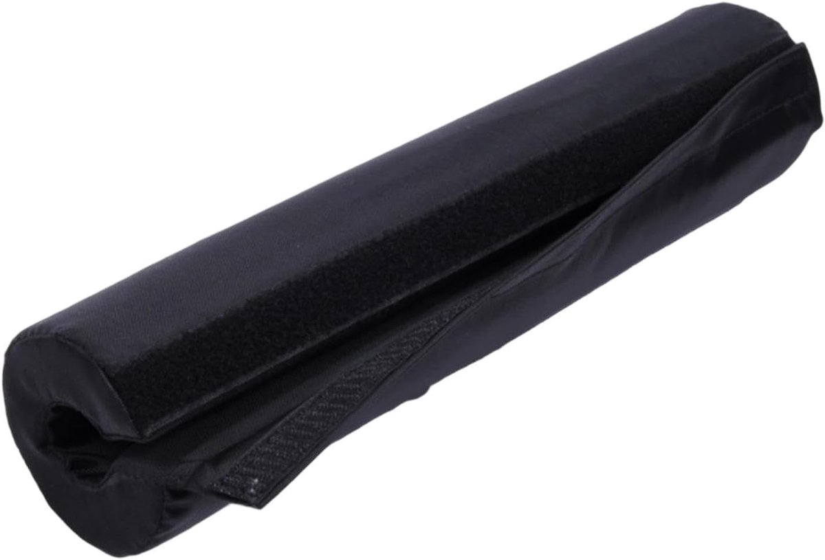 Kniebuigkussen - Barbescherming - Gewichtheffen - Optimale gewichtsverdeling - 38.5 cm - Zwart