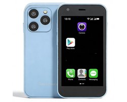 Dailygoods - SOYES XS15 Mini Smartphone met 3 Inch Scherm en Dubbele Camera