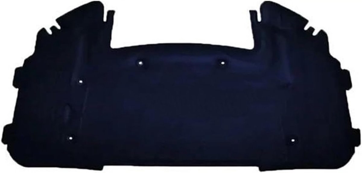 Motorkap Isolatie - Motor Geluidsisolatie - Motorruimte Koelen - Warmte Absorberend - 1 kg - Zwart