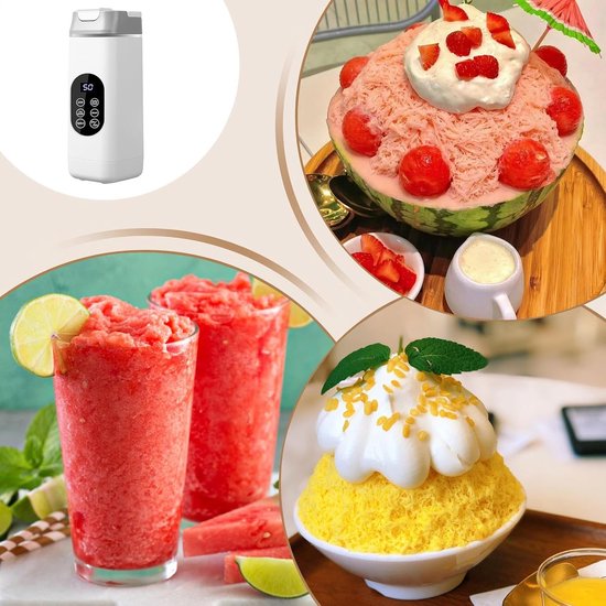 Blender voor smoothies, compacte USB draadloze blender voor smoothies - keukenaccessoires mixer voor thuis keuken buiten reizen commercieel en thuisgebruik van Blender — afbeelding 5
