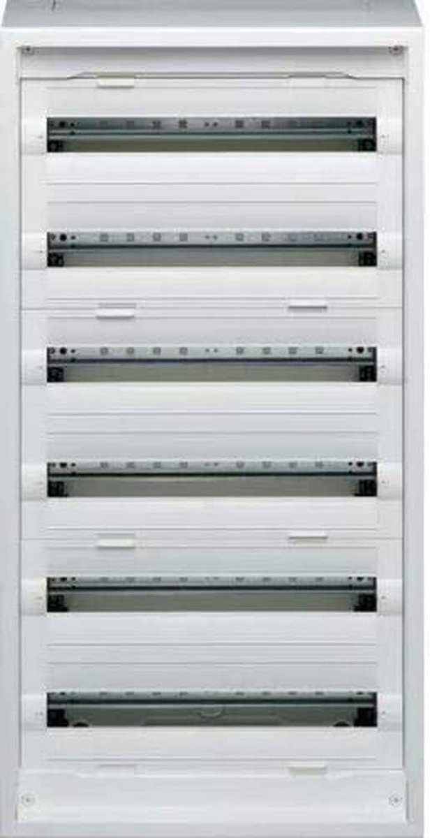 Distributiebox - Stoppenkast - Elektrische Installatie - Zonder Deur - 6 Circuits - Wit