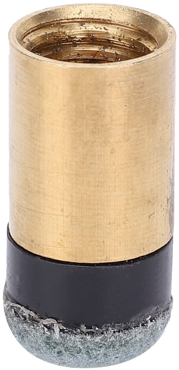 Dailygoods- Schroefpunten 10 Stuks - PU-leer - 10 mm/11 mm - Reservepunten - Schroefdraadontwerp - Duurzaam - Keutips van Dailygoods — afbeelding 2