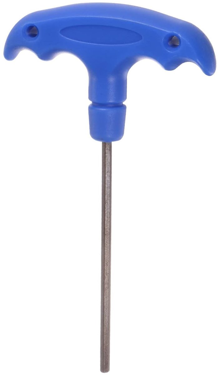 Dailygoods- Inbussleutel T-Handgreep - Hoogwaardig S2-Staal - Ergonomisch Ontwerp - Voor Fiets/Meubels - Schokbestendig - Duurzaam en Sterk - Hex Sleutel