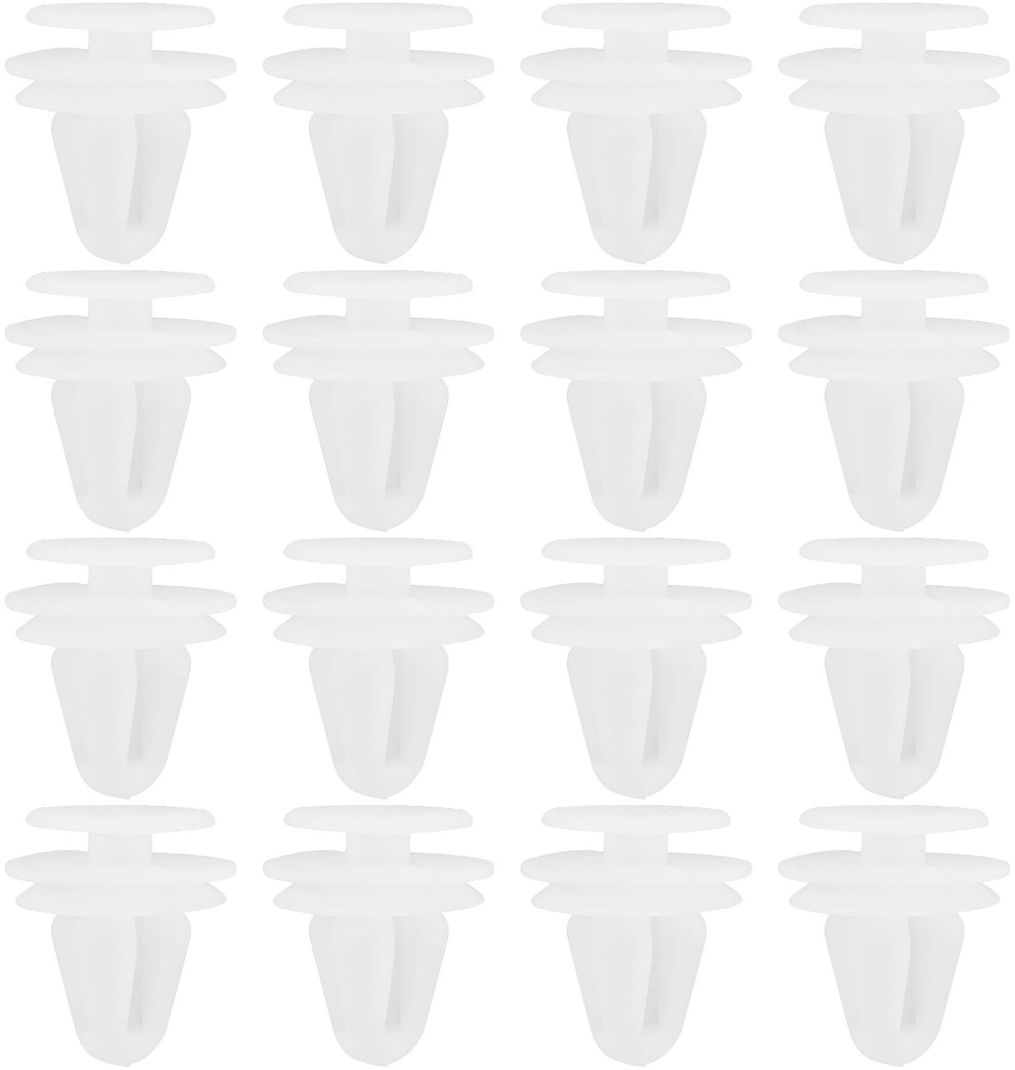Dailygoods- Deurpaneel Clip 50 Stuks - Compatibel met Scion xB/Toyota Camry/Corolla/Echo - 13x9.5x16.5mm - Duurzaam Plastic - Goede Bevestigingsprestaties - Bevestigingsclip