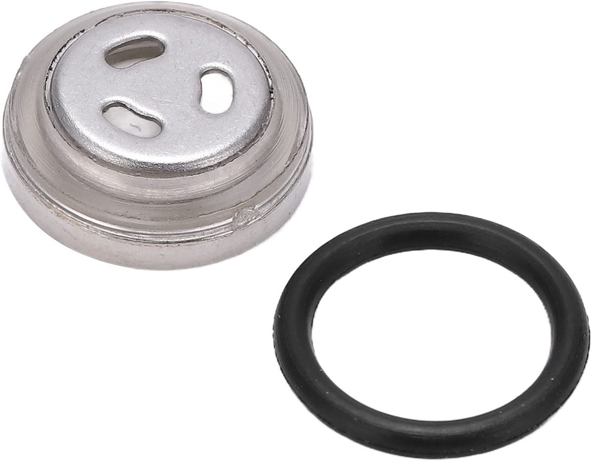 Dailygoods- Kijkglas Premium - Vervanging voor Remreservoir - Afdichting met Rubberen Ring - Geschikt voor Crossmotoren - Eenvoudig te Installeren - 12 mm