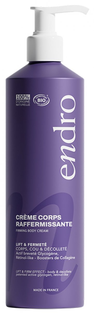 Endro Verstevigende Lichaamscrème Bio 400 ml