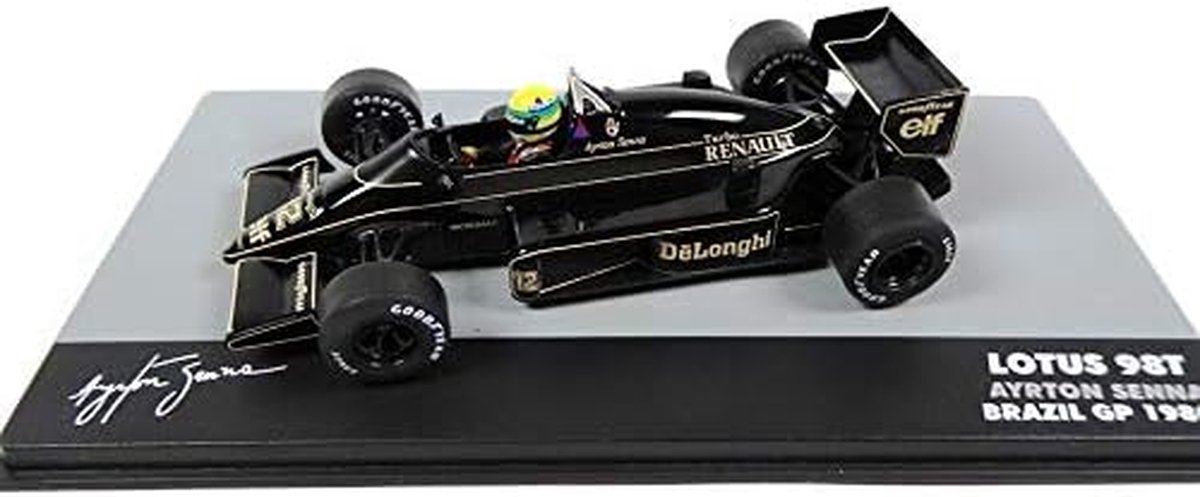Schaalmodel Auto - Formule 1 - Verzamelen - Gedetailleerd - 1:43 - Zwart