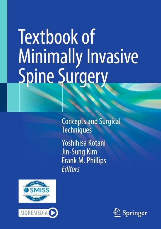 Medicine (R0) - Textbook of Minimally Invasive Spine Surgery - cover