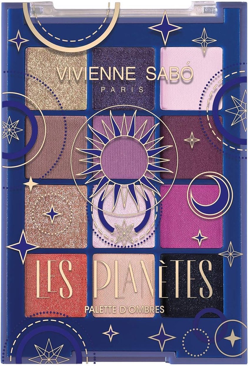 Oogschaduw Palet - Make-up Set - Mooie Ogen Creëren - Compact Formaat - 60 g - Meerdere Kleuren