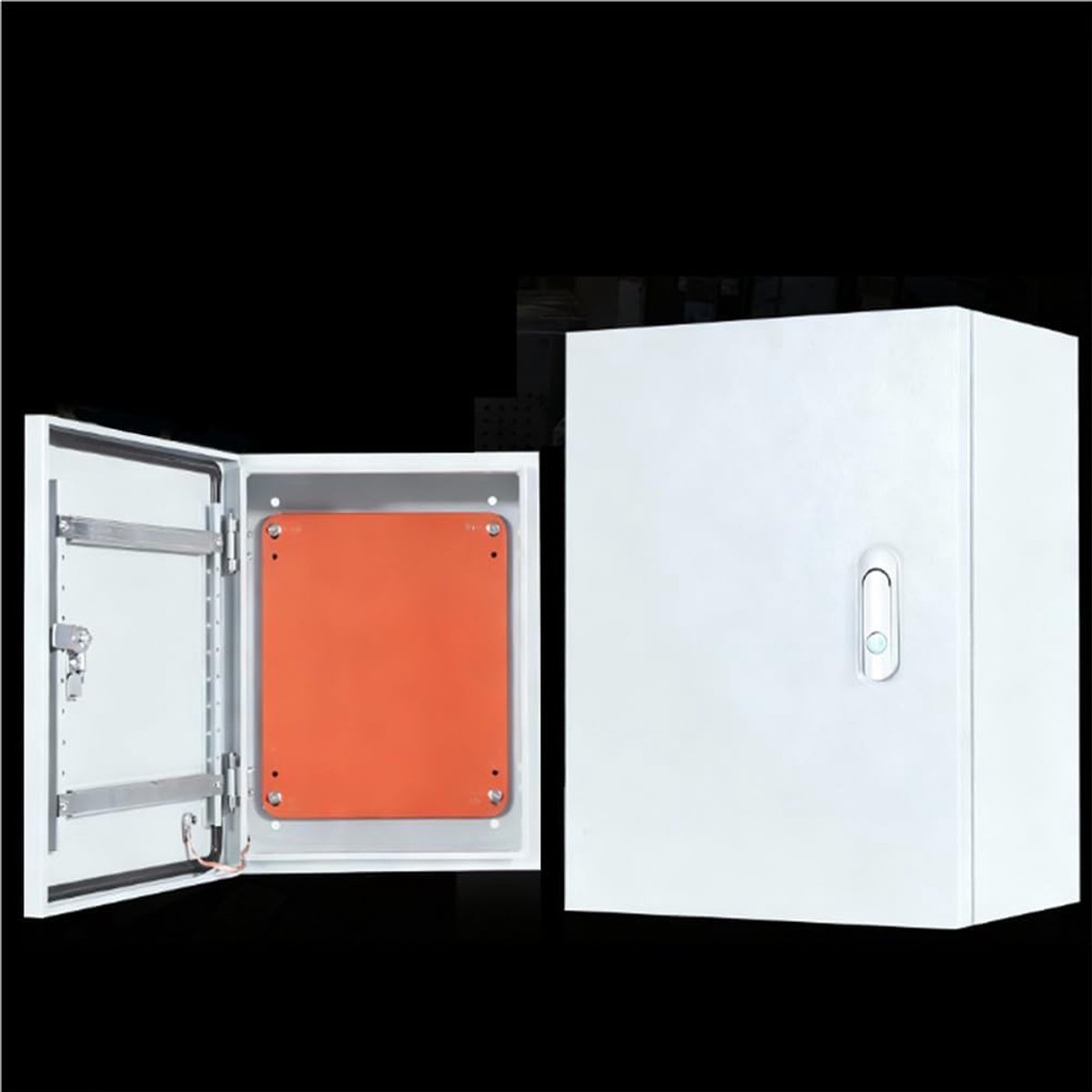 Elektrische buitenkast - Verdeelbox Metaal - Apparatuur Beschermen - Waterdicht IP66 - 300x200x400mm - Grijs