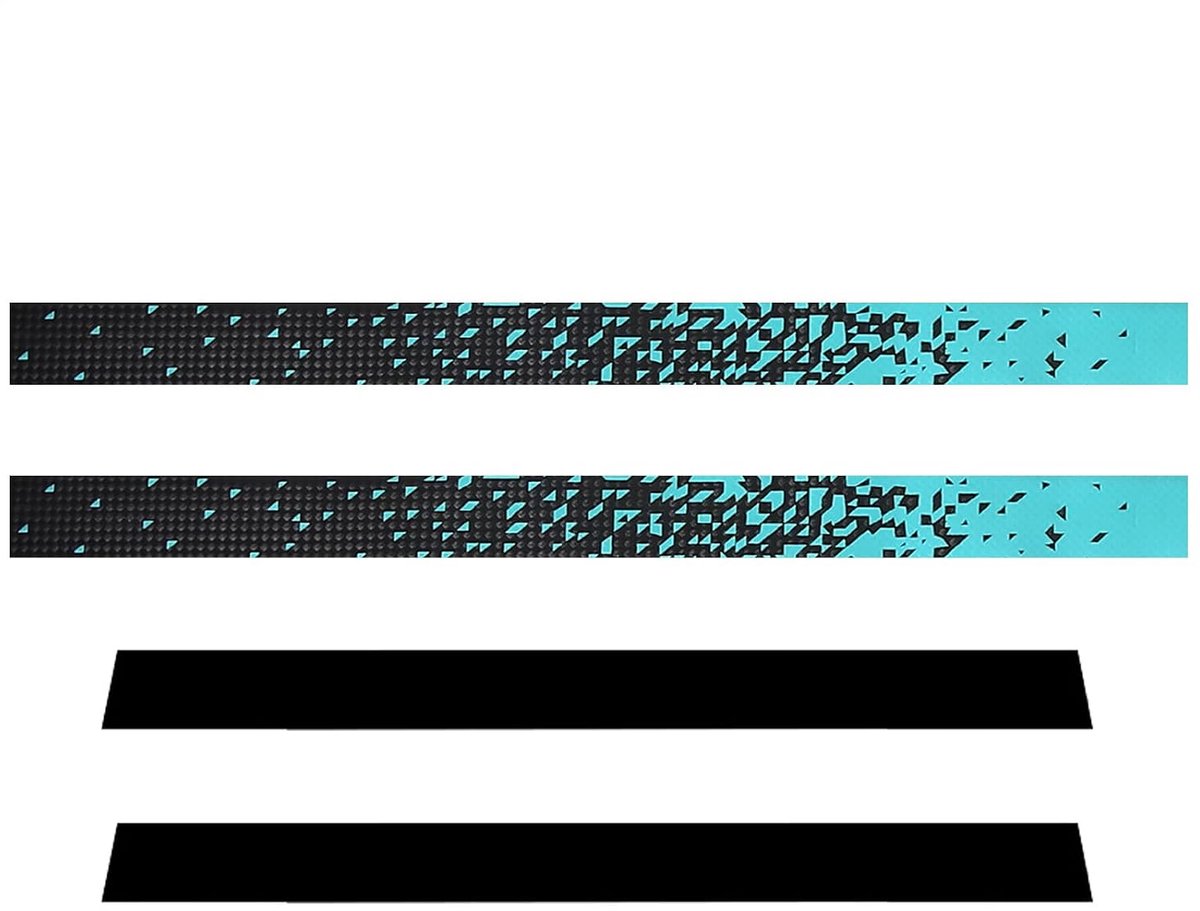 Fietsstuurband - Antislip band - Veilig rijden - Trillingsdempend en waterdicht - 210 cm lengte - Cyaan Blauw