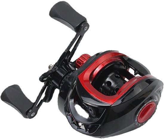 Dailygoods - Baitcasting Vismolen met 7.2:1 Overbrengingsverhouding en 8 kg Remkracht van Dailygoods — afbeelding 2
