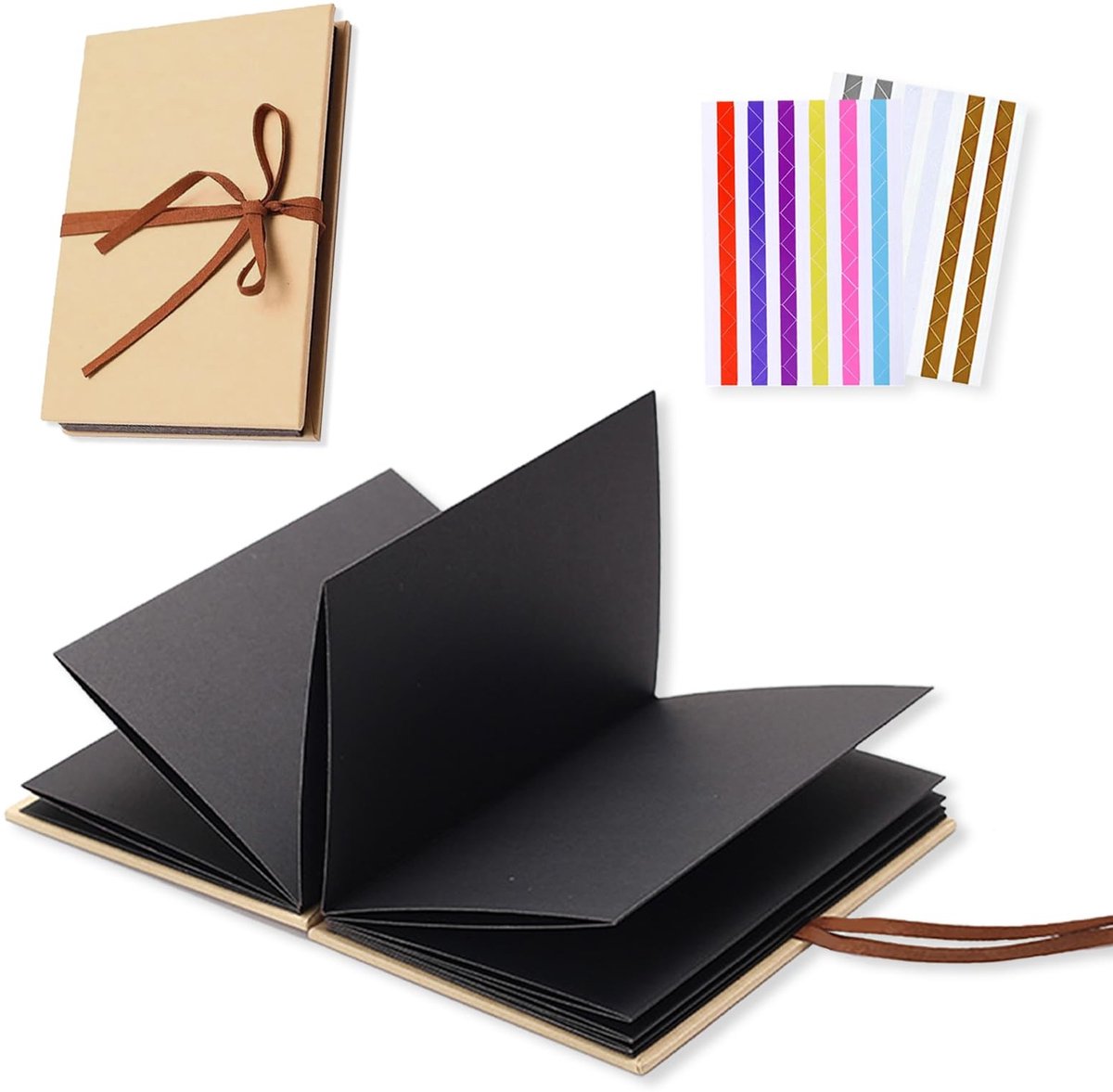 Dailygoods - Scrapbooking-album, 30 pagina's, fotoalbum, personaliseerbaar, voor geliefden, vrienden en geliefden (stijl 1)