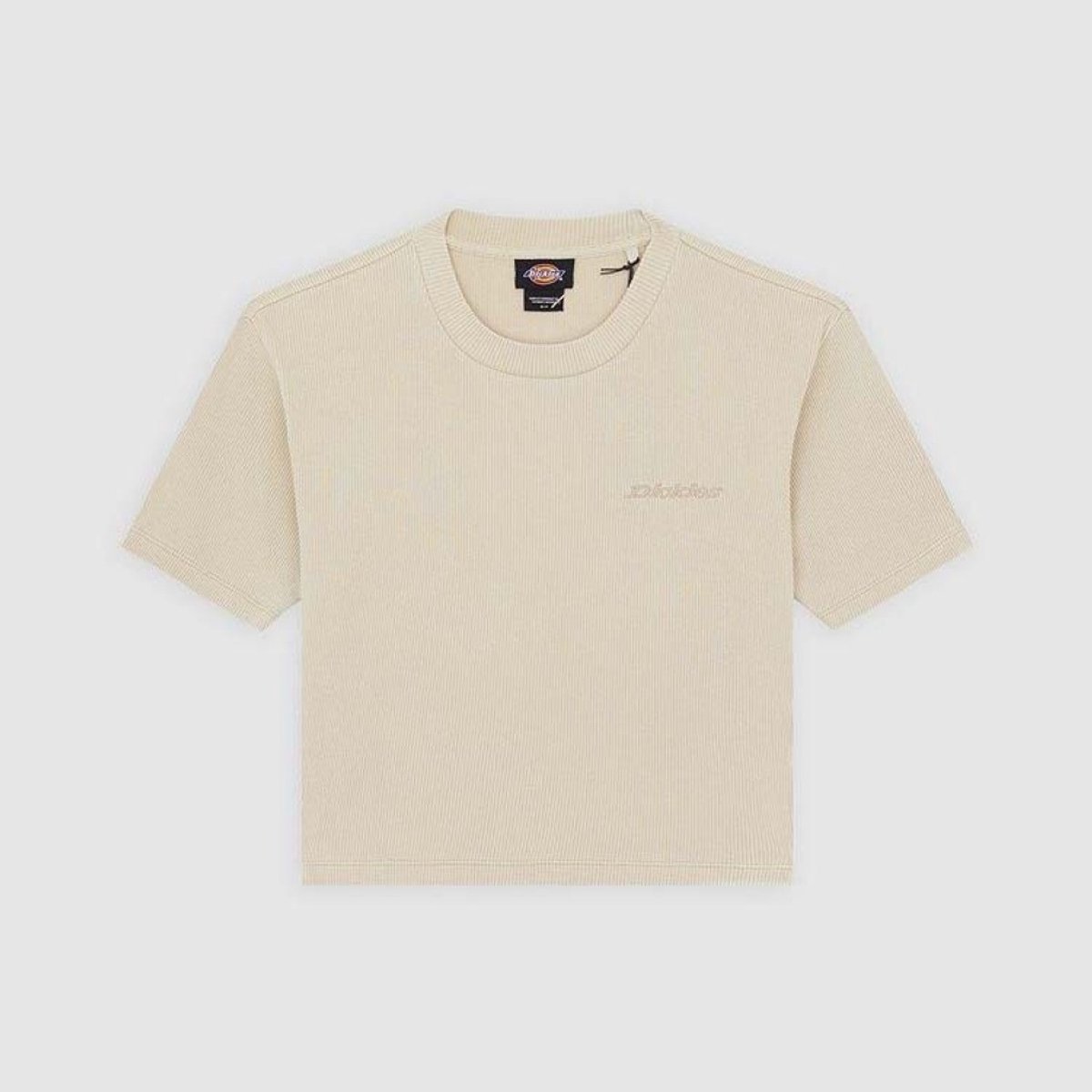 Dickies Plentywood T-shirt Met Korte Mouwen XS Vrouw Eucalyptus