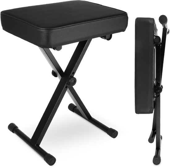 BUDDLEY pianokruk – verstelbaar – opvouwbaar