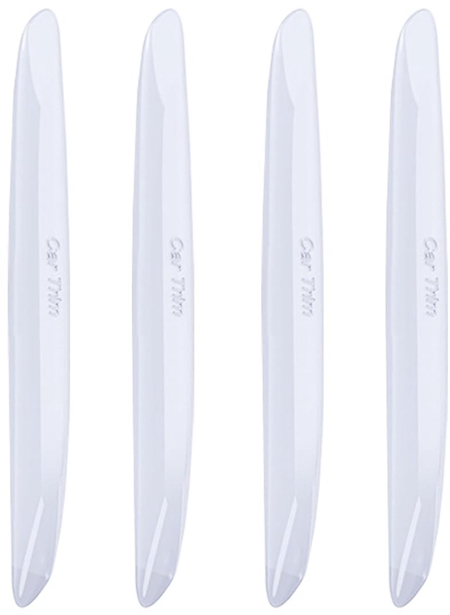 Dailygoods- Deurbeschermers - 4 Stuks - Transparant - PU Materiaal - Universeel - Anti-kras - Anti-botsing - Hoogwaardig en Duurzaam - Autobumperstrips