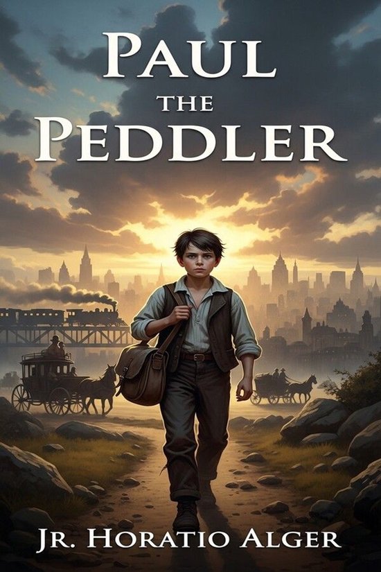 Paul the Peddler; Or, The Fortunes of a Young Street Merchan ... - cover