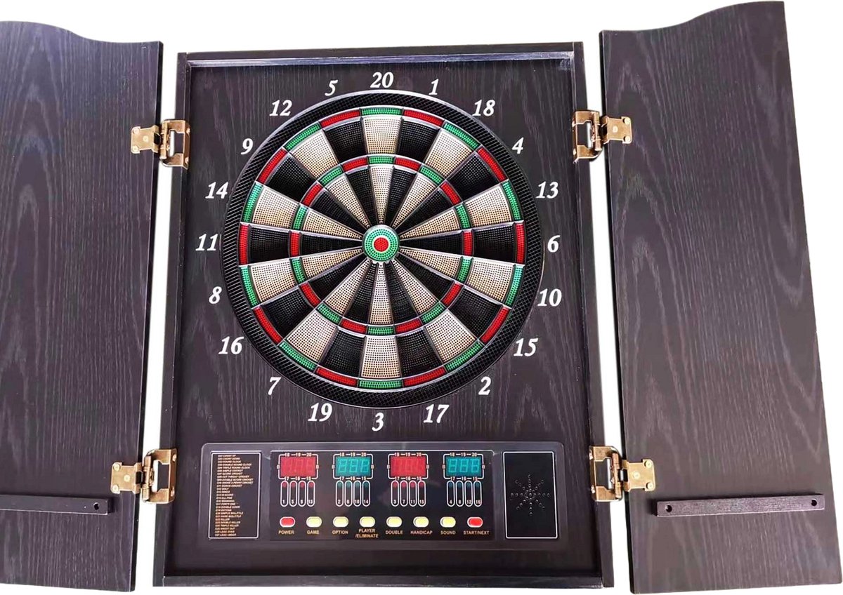 React Dartbord Kast Elektronisch
