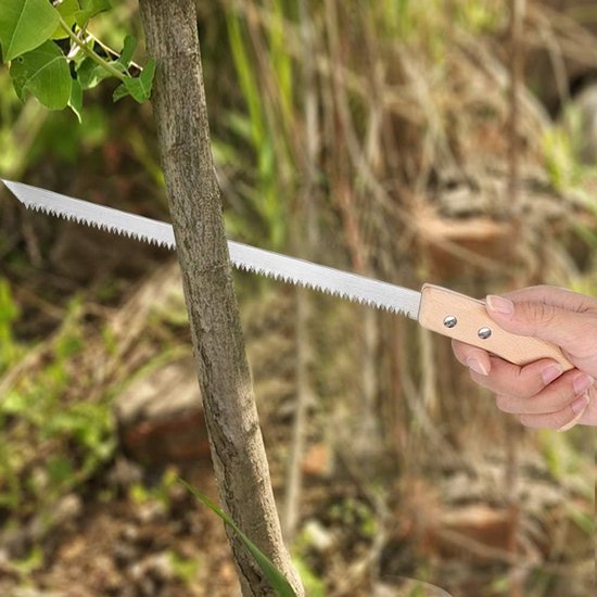 Bonsai Zaag - Smal Boomzaag 325 Mm Handzaag Tuingereedschap voor Huis Tuin Boerderij Landbouw — afbeelding 5