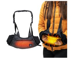 Dailygoods - MAICOLA Handmof voor de winter, elektrische verwarmende handwarmer, 3-gear campinghandschoenen, geschikt voor outdoor jagen, wandelen, sneeuwkamperen