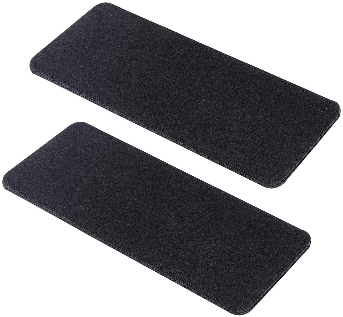 Dailygoods- Tas Bottom Shaper - 2 Stuks - Vilt Shaper Pad - 30,5x15cm - 6mm Dik - Duurzaam en Slijtvast - Tasinzet