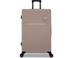 Merk niet opgegeven Koffer groot 76 × 51 × 28 cm – Reiskoffer met wielen – TSA Slot