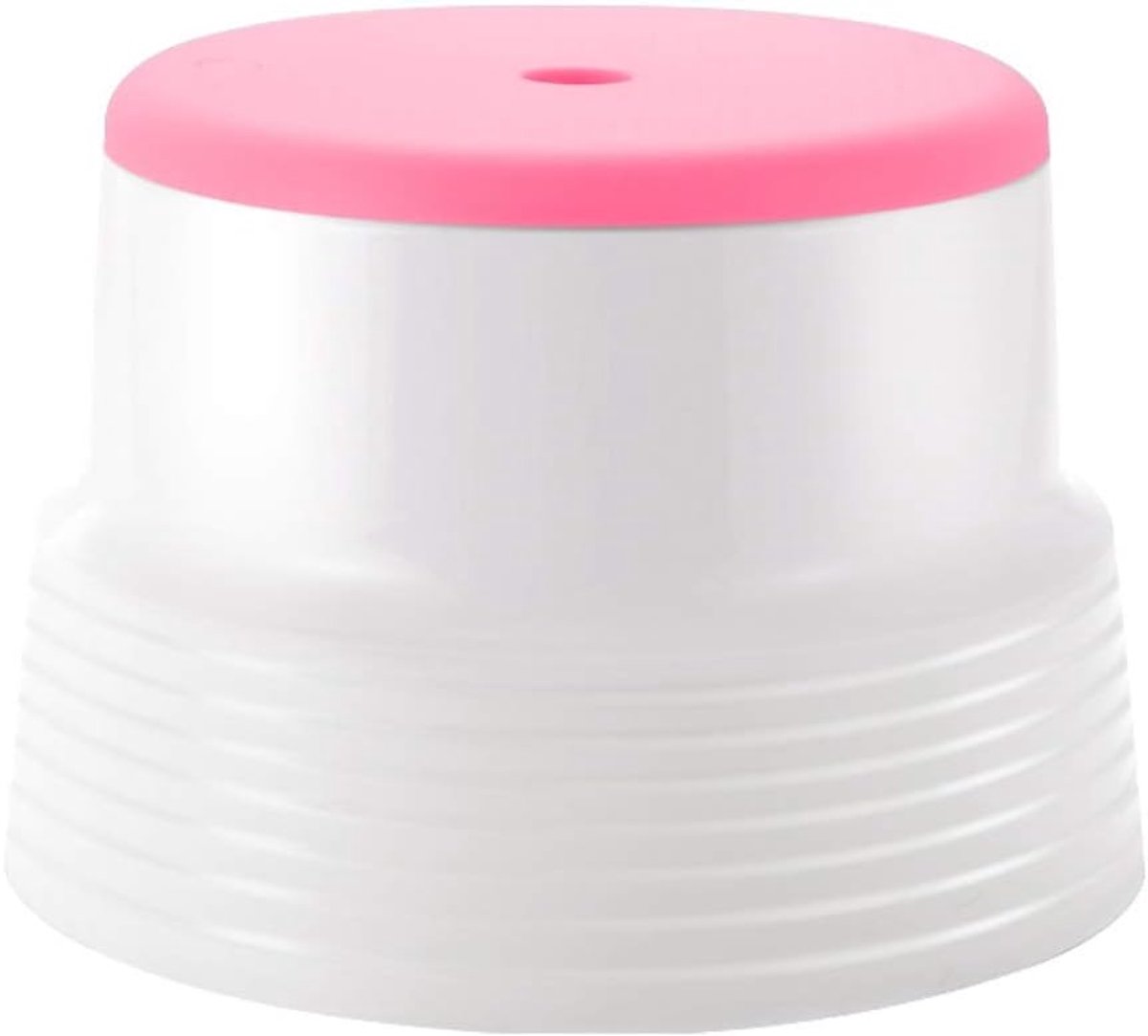 Badkamer Kruk - Douche Krukje - Veilig Douchen - Antislip Onderkant - 28 x 22 cm - Roze