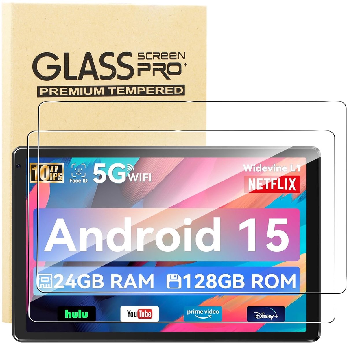 Dailygoods- Displaybeschermfolie - Gehard Glas - Krasbestendig - HD Transparant - Luchtbelvrij - 2 Stuks - Perfecte Bedekking - Screenprotector